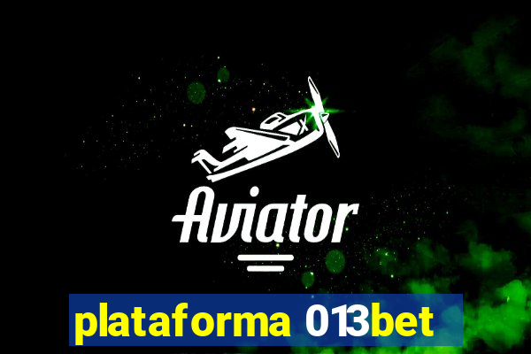 plataforma 013bet